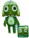 Bandai Sergeant Keroro Gunso figure Chiki Chiki Swing clear ver (set of 5)