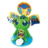 Bandai Sergeant Keroro Gunso Astonishing Combination! It's the Keroro Base DX Clear ver.