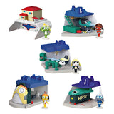 Bandai Sergeant Keroro Gunso The Keron Army's incredible mechanism R (set of 5)