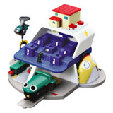 Bandai Sergeant Keroro Gunso The Keron Army's incredible mechanism R (set of 5)