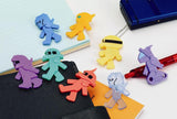 Bandai WALX Series Mobile Suit Gundam Colorful Keychain (set of 10)