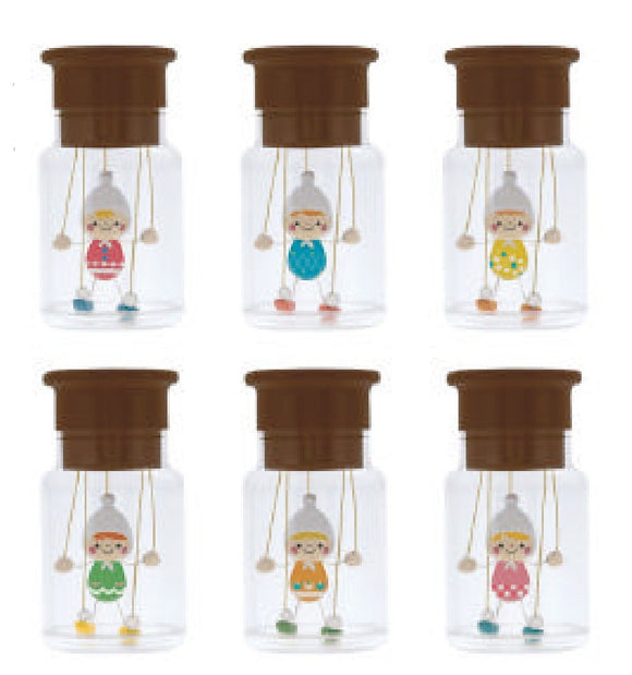 Bandai Small bottle marionette KINto puppet show dancing toy