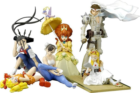 Yamato Capcom Figure Collection Kinu Nishimura Trading figure
