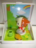 Takara TOMY Kirarin Revolution Na-san Comics mini figure with stage