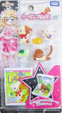 Takara TOMY Kirarin Revolution Na-san Comics mini figure with stage