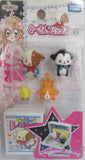 Takara TOMY Kirarin Revolution Na-san Comics mini figure with stage