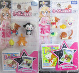 Takara TOMY Kirarin Revolution Na-san Comics mini figure with stage