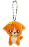 Takara TOMY Kirarin Revolution mini Plush doll Mascot Keychain