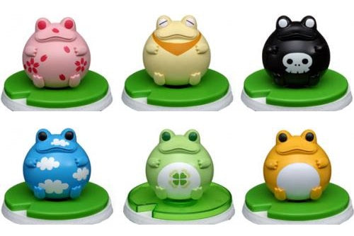 Bandai Tamashii Frogstyle Knocking Frog Roly-poly toy wobble doll
