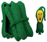 Re-ment Kobito-Dukan figure Discovery! Kakure Rubber Eraser (set of 6)