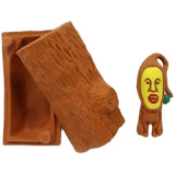 Re-ment Kobito-Dukan figure Discovery! Kakure Rubber Eraser (set of 6)