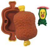 Re-ment Kobito-Dukan figure Discovery! Kakure Rubber Eraser (set of 6)