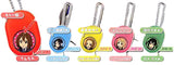 Takara TOMY K-ON! soundrop Sound Egg Character voice Keychain (set of 6)