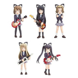 Chara-ani Toy's work Collection 4.5 Niitengo K-ON figure (set of 5)