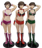 Takara TOMY Yujin SR Konami Real girl Figure Collection (set of 6)