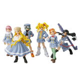 Yamato SIF Story Image Figure Kujibiki Unbalance girl Collection (set of 6)