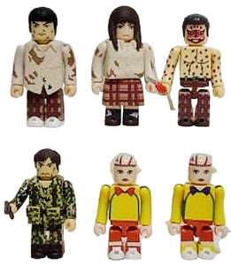 Medicom Kubrick Dragon Head Shaolin Temple Kung-Fu Hero collectors set