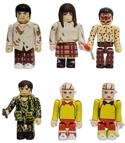 Medicom Kubrick Dragon Head Shaolin Temple Kung-Fu Hero collectors set
