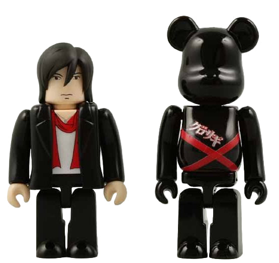 Medicom Kubrick & Bearbrick Kurosagi Yamashita Tomohisa figure