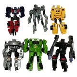 Subarudo Takara TOMY Transformers EZ collection Trading figure (set of 6)