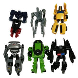 Subarudo Takara TOMY Transformers EZ collection Trading figure (set of 6)