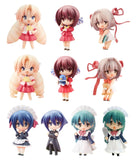 Chara-ani Toy's work 2.5 Niitengo Ladies vs. Butlers! figure (set of 10)