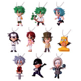 Bandai The Law of Ueki no Hosoku character figure keychain (set of 10)