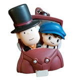 Takara TOMY Professor Layton & the Eternal Diva figure swing (set of 6)