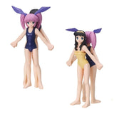 Spring Aquaplus Leaf character girl Figure Collection (set of 6)