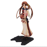 Spring Aquaplus Leaf character girl Figure Collection (set of 6)