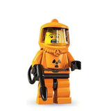 LEGO Japan Capsule Toy building block Minifigures 8804 Series 4 (set of 16)