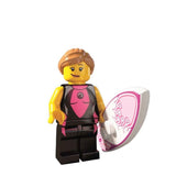 LEGO Japan Capsule Toy building block Minifigures 8804 Series 4 (set of 16)