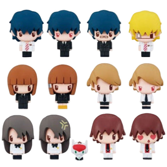 Megahouse Petit Chara Fortune Linebarrels of Iron Mascot (set of 12)