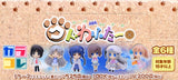 Movic Color-Cole DX Little Busters Kud Wafter Chibi figure (set of 6)