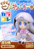 Movic Color-Cole DX Little Busters Kud Wafter Chibi figure (set of 6)