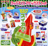 Bandai LOTTE Ice BIG ice-cream Dessert Magic Mascot Charm (set of 6)