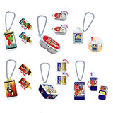 Bandai LOTTE Ice BIG ice-cream Dessert Magic Mascot Charm (set of 6)