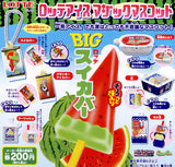 Bandai LOTTE Ice BIG ice-cream Dessert Magic Mascot Charm (set of 6)