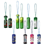 Bandai Japanese food goods LOTTE Gum Nyokkiri Strap Mascot (set of 8)