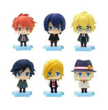 Run'A Uta no Prince-sama Maji Love 1000% Full Face Jr. DX ver figure (set of 6)
