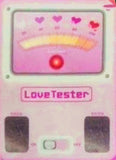 Taito 2008 Nintendo Love Tester Electronic game Arcade UFO Prize Pink