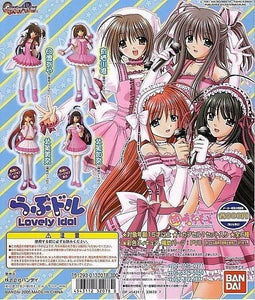 Bandai Moe-A-La-Mode HGIF Lovedol Lovely Idol girl figure (set of 4)