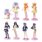 Bandai Cosmix girl Figure Collection Plus Love Doll edition (set of 4)