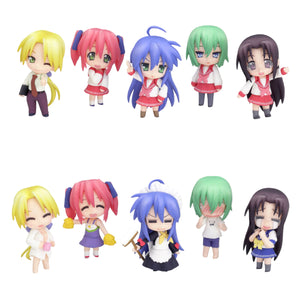 Good Smile Nendoroid Petit Lucky Star Season 2 Chibi figure (set of 11)