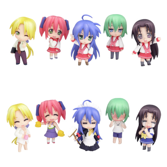 Good Smile Nendoroid Petit Lucky Star Season 2 Chibi figure (set of 11)