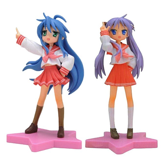 Sega Prize EX Lucky Star Winter School uniform ver. Arcade Figure ...