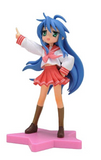 Sega Prize EX Lucky Star Winter School uniform ver. Arcade Figure