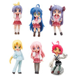 FREEing Good Smile Lucky Star Petit figure collection