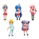 FREEing Good Smile Lucky Star Petit figure collection