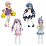 Bandai Figure Meister Lucky Star Cheering for You Master Collection (set of 4)